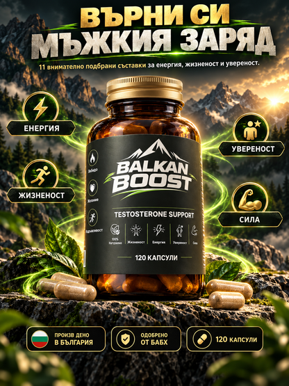 BALKAN BOOST