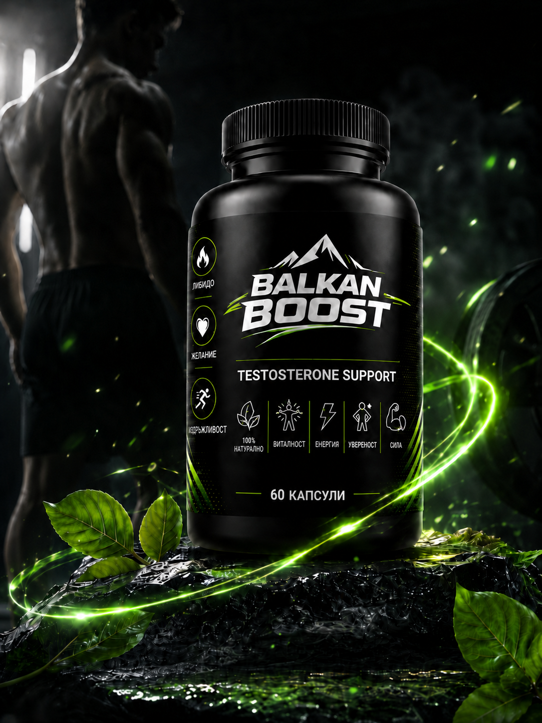 Balkan Boost формула за мъже