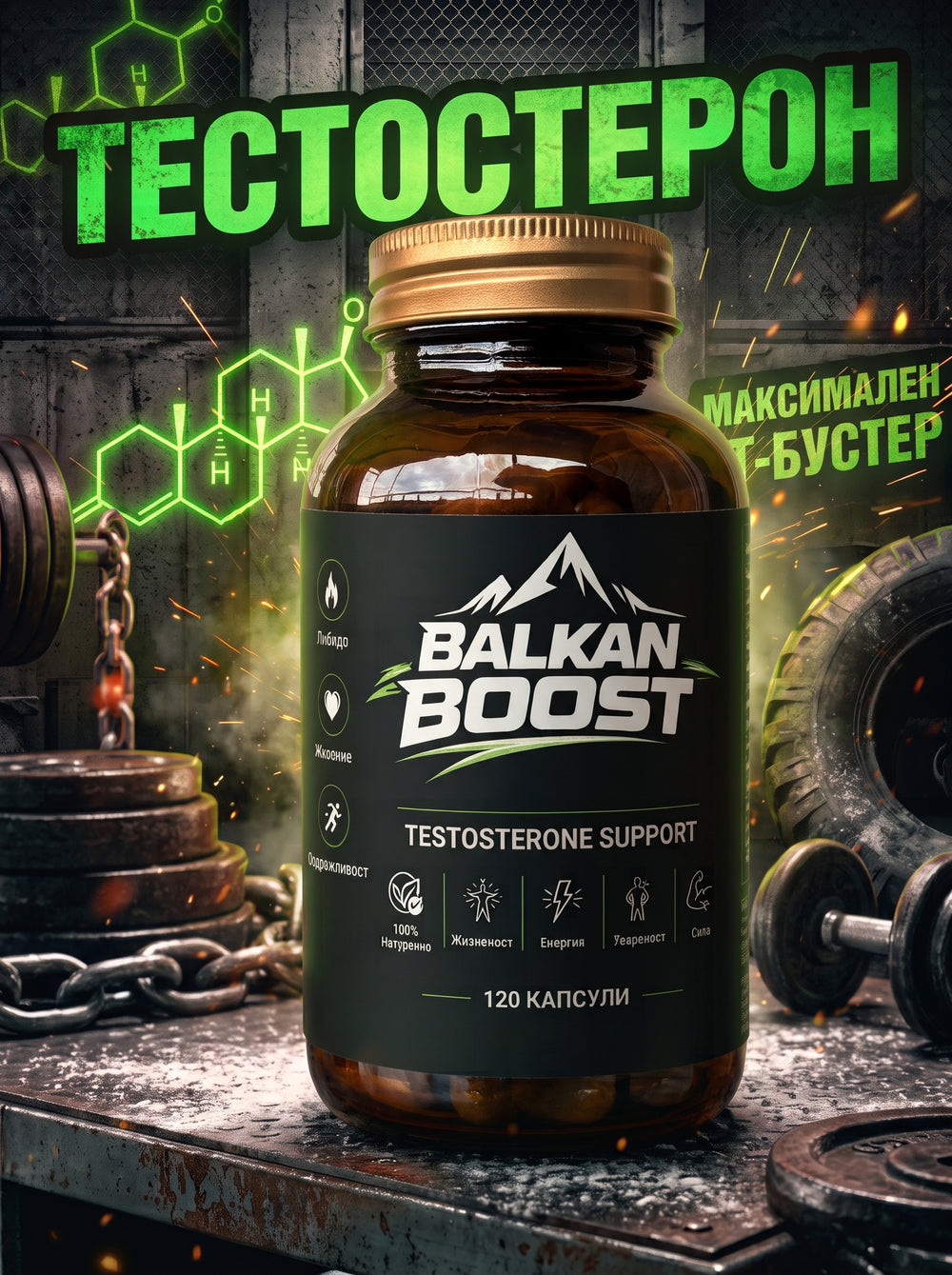Тестостеронът