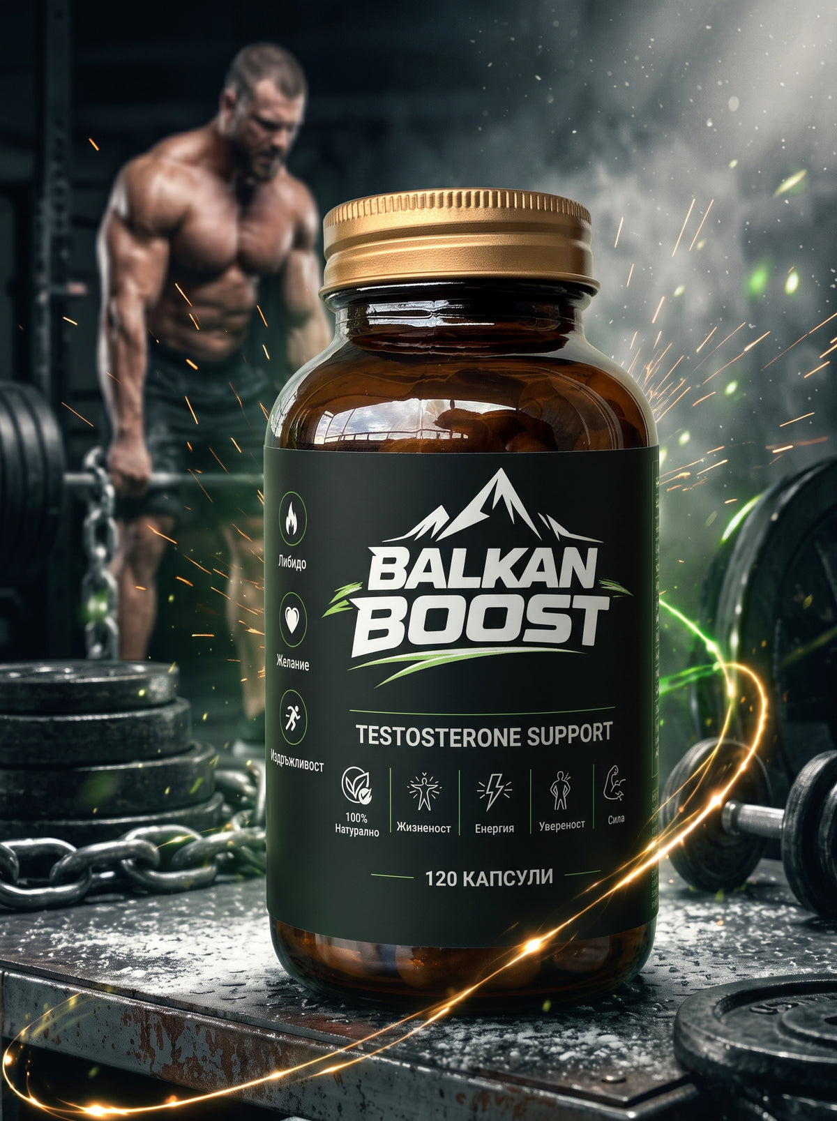 Balkan Boost формула за мъже