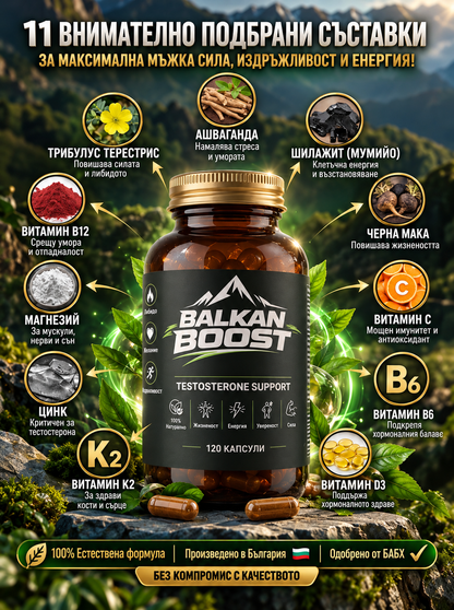 BALKAN BOOST